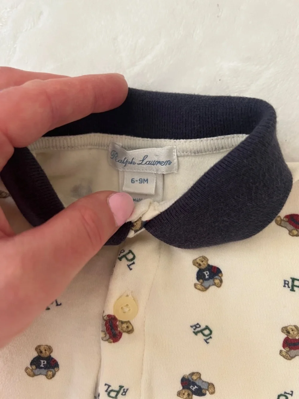 Two Baby Ralph Lauren Rompers - Picture 3 of 3